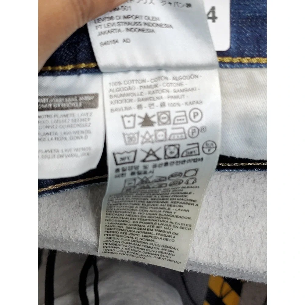 Levis domestic orders